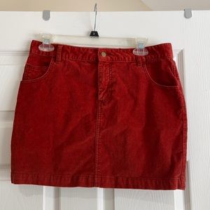 Urban Outfitters BDG corduroy mini skirt